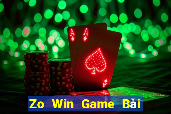 Zo Win Game Bài Miễn Phí