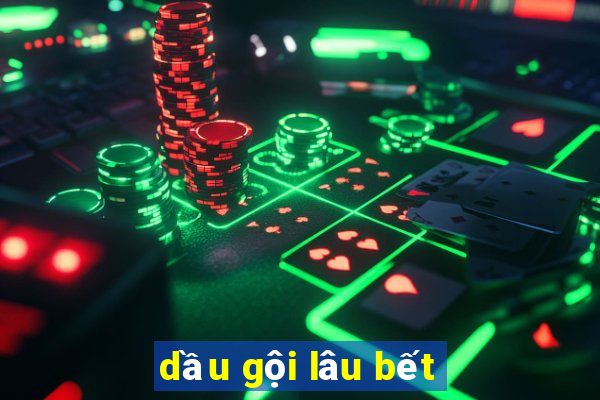 dầu gội lâu bết