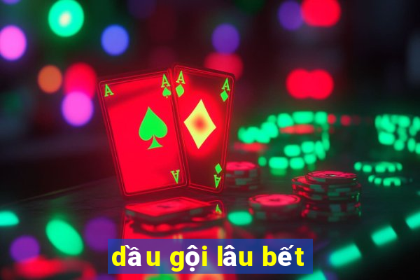 dầu gội lâu bết