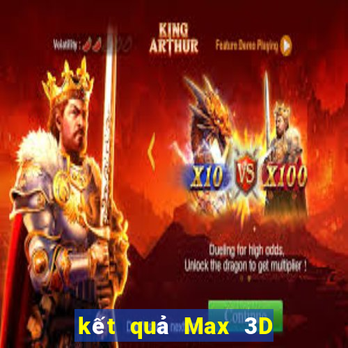 kết quả Max 3D ngày 30