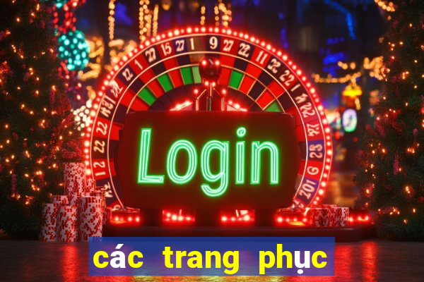 các trang phục gacha club