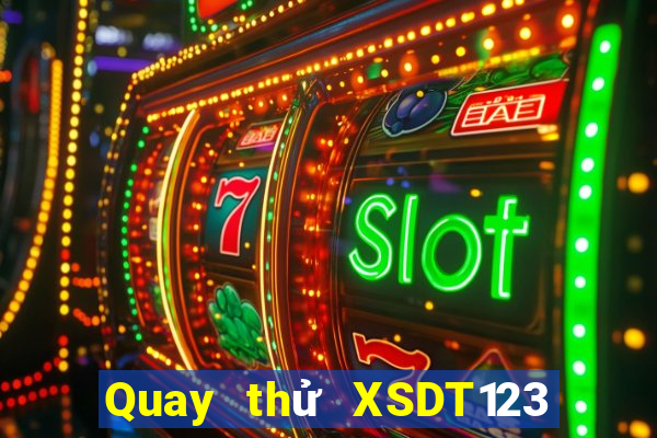 Quay thử XSDT123 Thứ 2