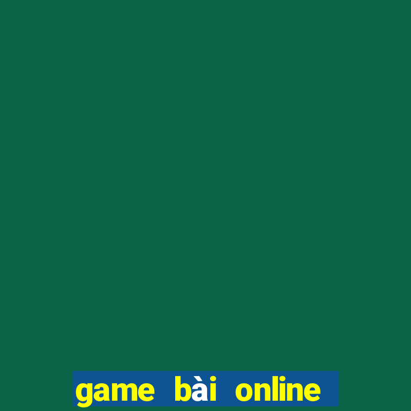 game bài online đổi thẻ