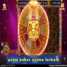 game poker online terbaik