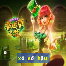 xổ số hậu giang 21 tháng 5