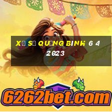 xổ số quảng bình 6 4 2023