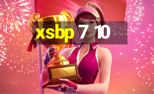 xsbp 7 10