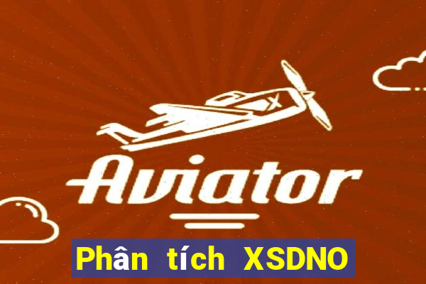 Phân tích XSDNO ngày thứ năm