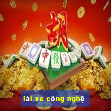 lái xe công nghệ