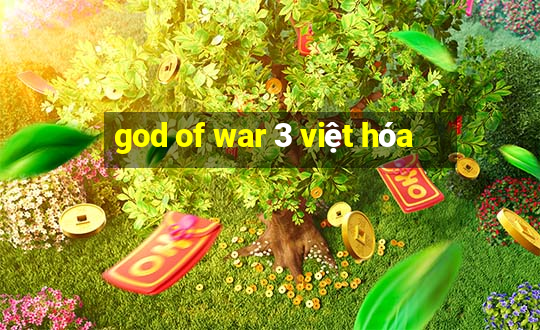 god of war 3 việt hóa