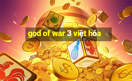 god of war 3 việt hóa