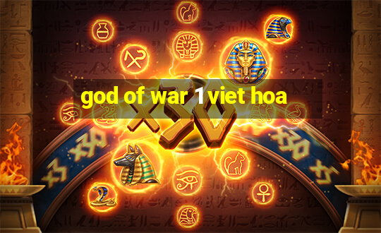 god of war 1 viet hoa