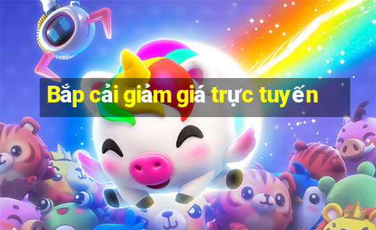 Bắp cải giảm giá trực tuyến