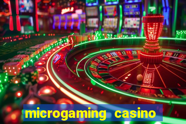 microgaming casino no deposit