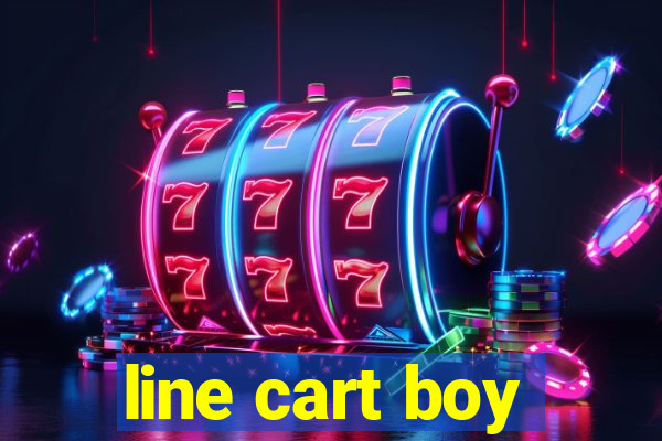 line cart boy