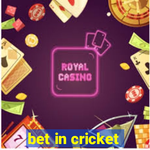 bet in cricket