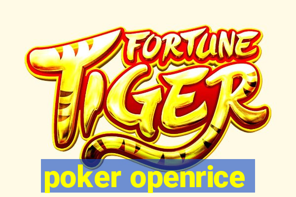 poker openrice