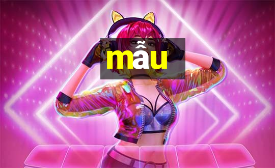 mẫu