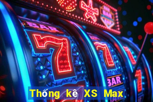 Thống kê XS Max 4D ngày 8