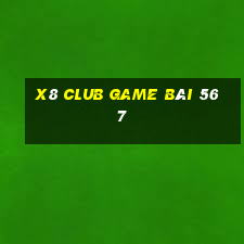 X8 Club Game Bài 567