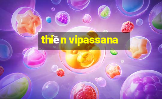 thiền vipassana