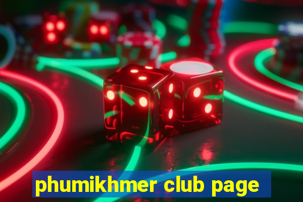 phumikhmer club page