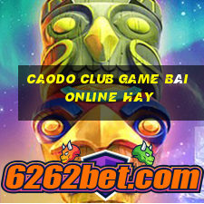 Caodo Club Game Bài Online Hay