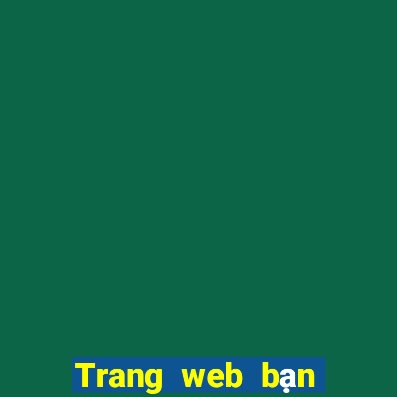 Trang web bạn bè đầy xổ số