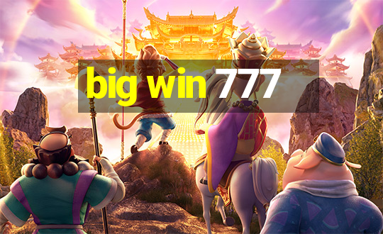 big win 777