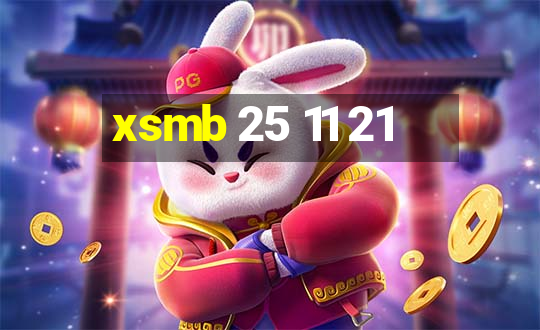 xsmb 25 11 21