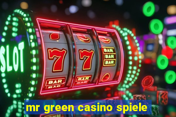 mr green casino spiele