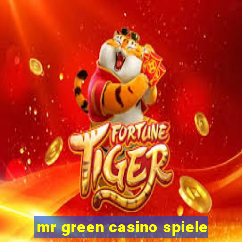 mr green casino spiele