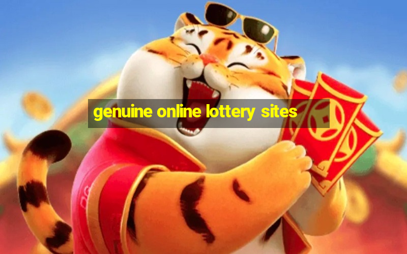 genuine online lottery sites