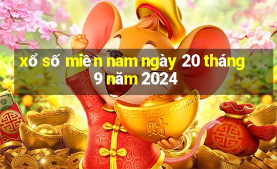 xổ số miền nam ngày 20 tháng 9 năm 2024