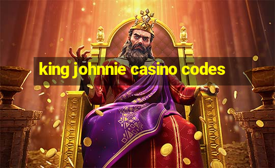 king johnnie casino codes