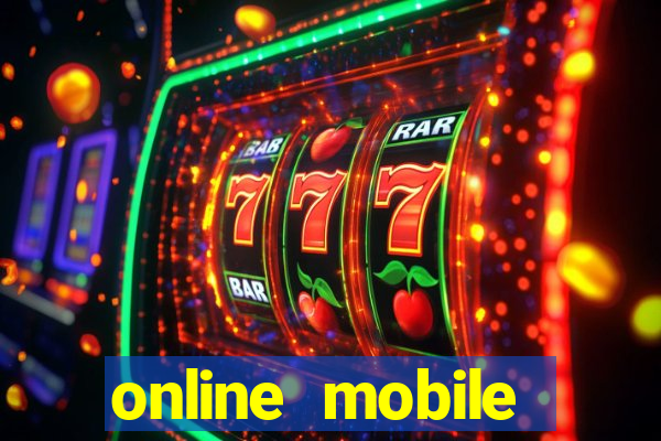 online mobile casino poker