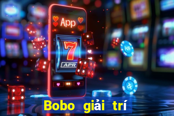 Bobo giải trí app Tải về