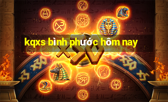 kqxs bình phước hôm nay