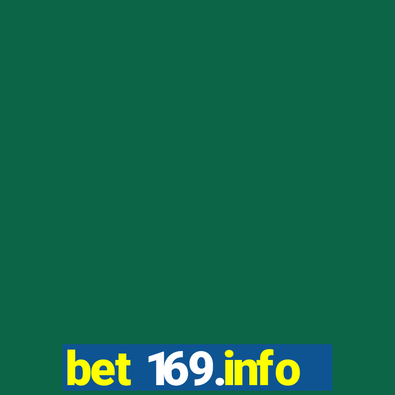 bet 169.info