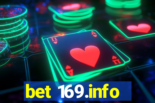 bet 169.info