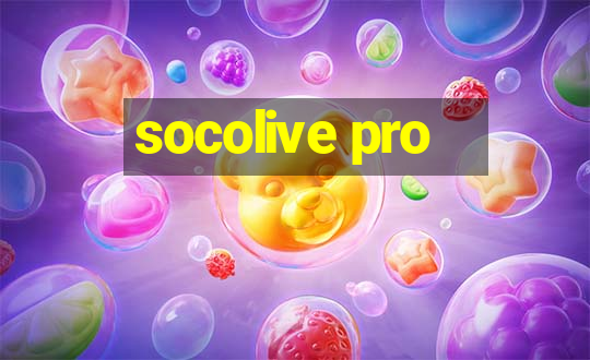 socolive pro