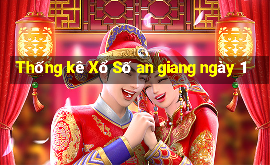 Thống kê Xổ Số an giang ngày 1