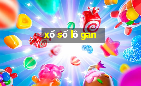 xổ số lô gan