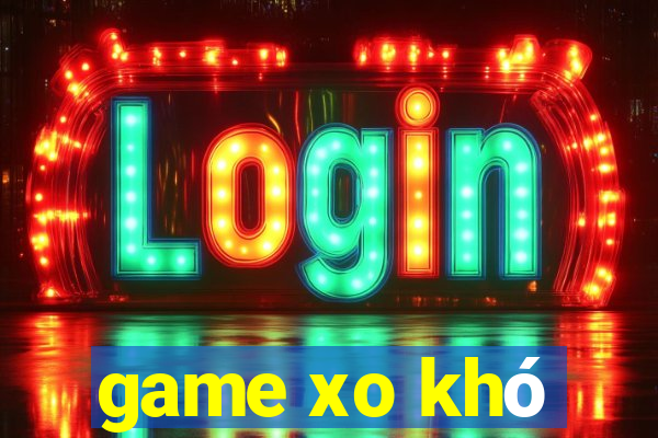 game xo khó