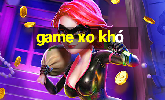 game xo khó