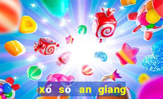 xổ số an giang 23 tháng 12