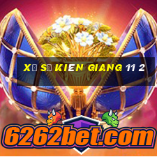 xổ số kiên giang 11 2