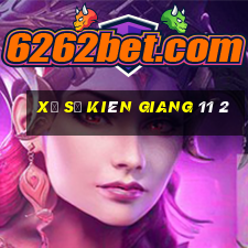 xổ số kiên giang 11 2