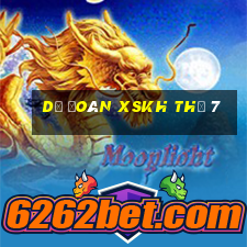 Dự đoán XSKH Thứ 7