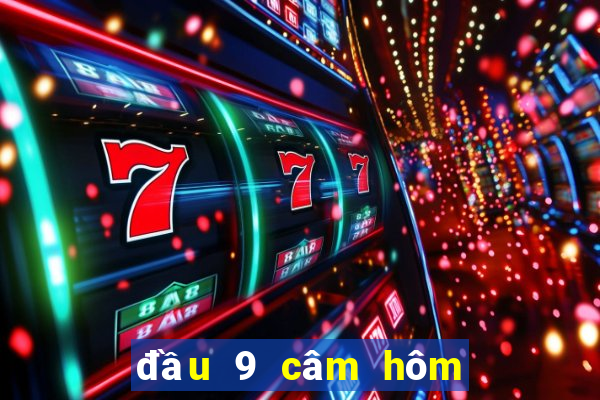 đầu 9 câm hôm sau đánh con gì